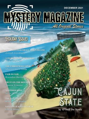 cover image of Mystery Magazine